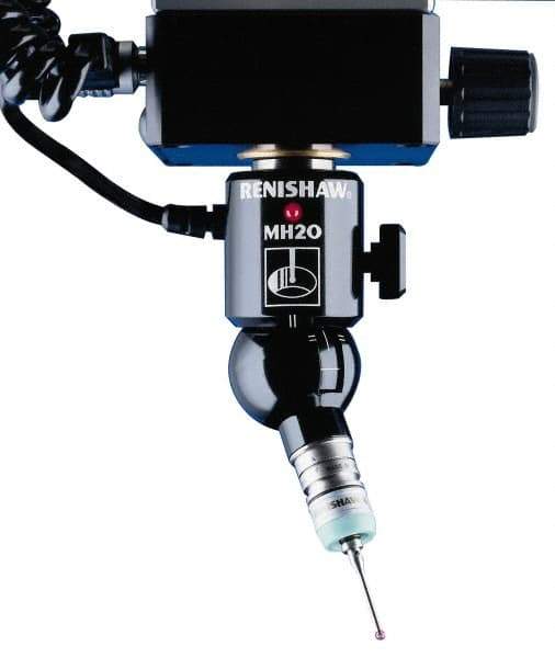 Renishaw - 1 Piece, Accurate to 0.35 micro m, Standard Force, CMM Probe and Stylus Kit - Include MH20 Head with Standard Force Module - Apex Tool & Supply