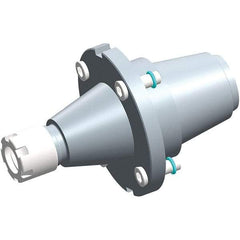 Exsys-Eppinger - 60mm Projection, ER40 Collet Chuck - Exact Industrial Supply