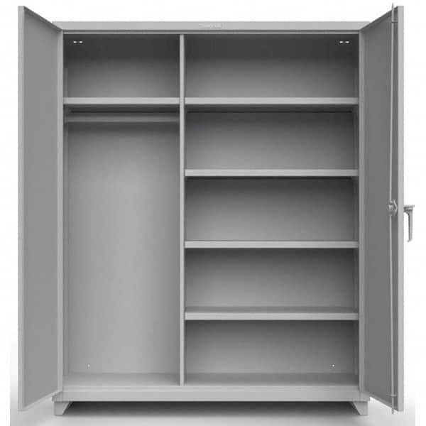 Strong Hold - Storage Cabinets Type: Job Site Width (Inch): 60 - Apex Tool & Supply