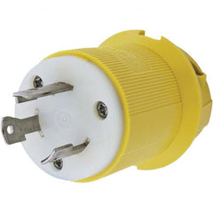 Hubbell Wiring Device-Kellems - 250V 30A NEMA L6-30P Marine Twist Lock Plug - Apex Tool & Supply
