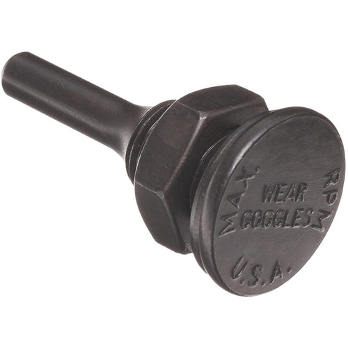Drive Arbor Hole, 5/8″ Diameter Arbor Hole to 1/4″ Stem - Apex Tool & Supply