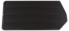 Akro-Mils - 8.4" High, Black Bin Divider - Use with 30265 - Apex Tool & Supply