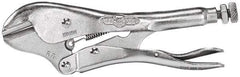 Irwin - 7" OAL Pinch Off Locking Pliers - 1" Jaw Depth, 1-1/4" Jaw Opening, Standard Handle - Apex Tool & Supply