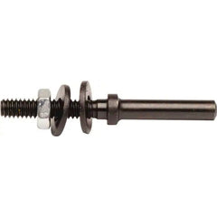 Drive Arbor Hole, 1/4″ Diameter Arbor Hole to 1/4″ Stem - Apex Tool & Supply