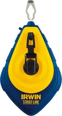 Irwin - 100' Long Chalk Line Reel - Apex Tool & Supply