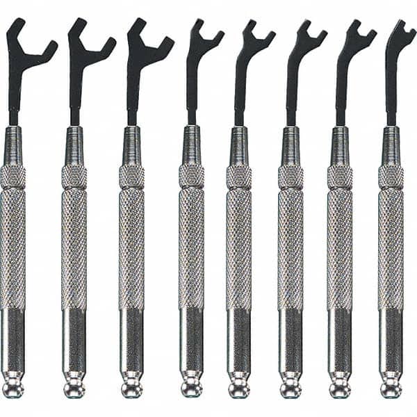 Moody Tools - Wrench Sets Tool Type: Open End Wrench System of Measurement: Metric - Apex Tool & Supply