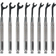 Moody Tools - Wrench Sets Tool Type: Open End Wrench System of Measurement: Metric - Apex Tool & Supply