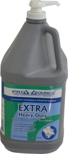 PRO-SOURCE - 1 Gal Pump Bottle Liquid Hand Cleaner - Bright Green, Lemon Lime Scent - Apex Tool & Supply