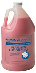 PRO-SOURCE - 1 Gal Bottle Liquid Soap - Hand Soap, Pink, Almond Scent - Apex Tool & Supply