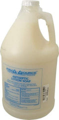 PRO-SOURCE - 1 Gal Bottle Liquid Soap - Antibacterial, White, Floral Scent - Apex Tool & Supply