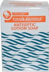 PRO-SOURCE - 800 mL Bag-in-Box Refill Liquid Soap - Antibacterial, White, Floral Scent - Apex Tool & Supply