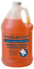 PRO-SOURCE - 1 Gal Bottle Liquid Soap - Antibacterial, Amber, Citrus Spice Scent - Apex Tool & Supply