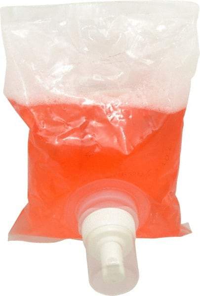 PRO-SOURCE - 1 L Dispenser Refill Foam Soap - Hand Soap, Pink, Tropical Scent - Apex Tool & Supply