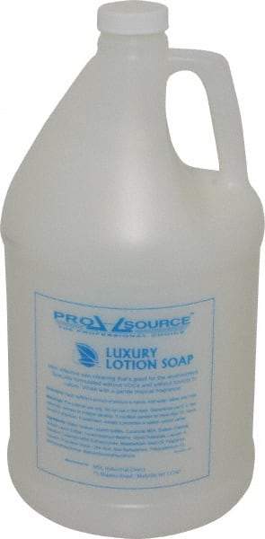 PRO-SOURCE - 1 Gal Bottle Liquid Soap - General Duty, White, Tropical Scent - Apex Tool & Supply