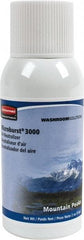 Technical Concepts - 2 oz Air Freshener Dispenser Aerosol Refill - Mountain Peaks, Compatible with TC Microbursts - Apex Tool & Supply