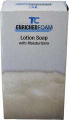 Technical Concepts - 800 mL Bag-in-Box Refill Foam Soap - Hand Soap, Rich Teal, Citrus Scent - Apex Tool & Supply