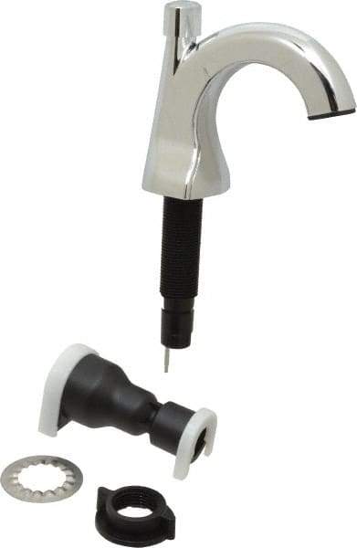 Technical Concepts - 800 to 1600 mL Liquid Soap Dispenser Hardware - Plastic, Counter Mounted, Chrome - Apex Tool & Supply