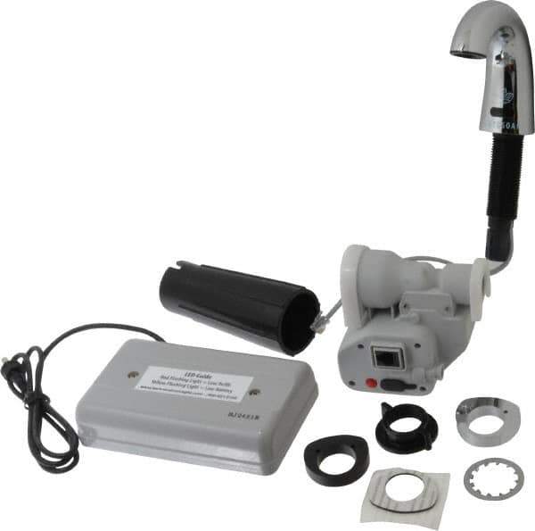 Technical Concepts - 800 to 1600 mL Liquid Soap Dispenser Hardware - Metal & Plastic, Counter Mounted, Chrome - Apex Tool & Supply