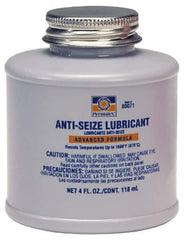 Permatex - 4 oz Bottle General Purpose Anti-Seize Lubricant - Aluminum/Copper/Graphite, 1,600°F - Apex Tool & Supply