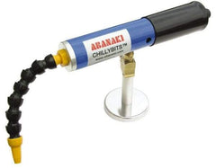 Abanaki - Cold Air Coolant System - 3/8" Hose Inside Diam, Includes Air Chiller, Filter, Magnetic Clamp - Apex Tool & Supply