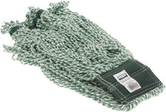 Rubbermaid - Green Head Band, Large Microfiber Mop Pad - Apex Tool & Supply