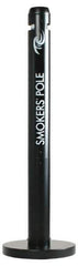 Rubbermaid - Aluminum Cigarette & Cigar Receptacle - 7" Wide x 41" High - Apex Tool & Supply