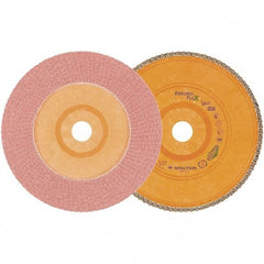 WALTER Surface Technologies - 80 Grit, 7" Disc Diam, 7/8" Center Hole, Zirconia Alumina Flap Disc - 8,600 Max RPM, Plastic Backing, Arbor Attaching System, Coated - Apex Tool & Supply