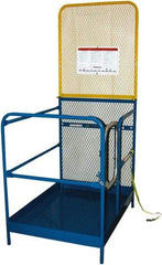 Vestil - 89" Platform - Forklift Work Platform, 1,000 Lb Capacity, 89-5/8" Platform Height, 36" Base Width x 48" Base Depth - Apex Tool & Supply