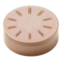 Seco - RNGN32 Grade CBN010 PCBN Turning Insert - Uncoated, Round, 3/8" Inscr Circle, 1/8" Thick - Apex Tool & Supply