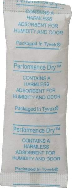 Made in USA - 5 g Desiccant Packet - Silica Gel - Apex Tool & Supply