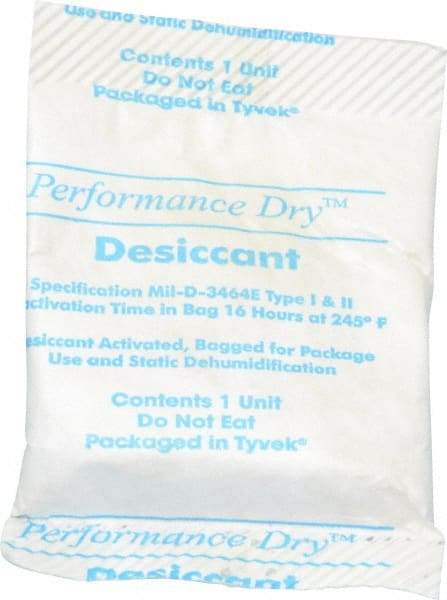 Made in USA - 1 Ounce Desiccant Packet - Silica Gel - Apex Tool & Supply