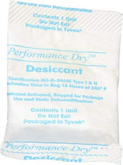 Made in USA - 1 Ounce Desiccant Packet - Silica Gel - Apex Tool & Supply