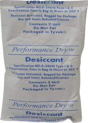 Made in USA - 2 Ounce Desiccant Packet - Silica Gel - Apex Tool & Supply