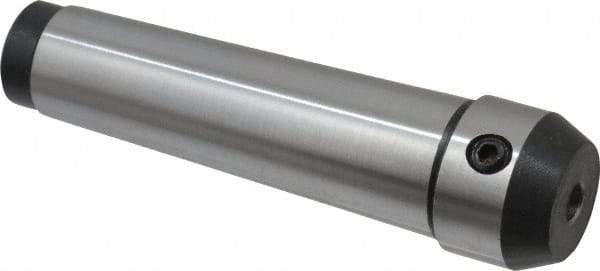 Value Collection - 3MT Taper Shank 1/4" Hole End Mill Holder/Adapter - 1/2-13 Drawbar - Exact Industrial Supply