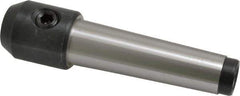 Value Collection - 3MT Taper Shank 1/2" Hole End Mill Holder/Adapter - 1/2-13 Drawbar - Exact Industrial Supply