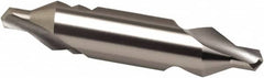 Guhring - 5/64 Radius Cut 60° Incl Angle High Speed Steel Combo Drill & Countersink - Apex Tool & Supply