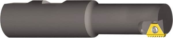 Vargus - 0.453" Diam, 0.79" Max Hole Depth, 3/4" Shank Diam, Internal/External Indexable Thread Mill - Apex Tool & Supply