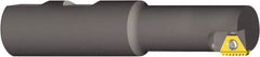 Vargus - 0.453" Diam, 0.79" Max Hole Depth, 3/4" Shank Diam, Internal/External Indexable Thread Mill - Apex Tool & Supply