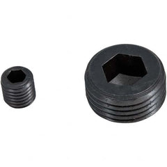 Techniks - End Mill Holder Accessories Type: Set Screw Hole Diameter (Inch): 1/2 - Apex Tool & Supply