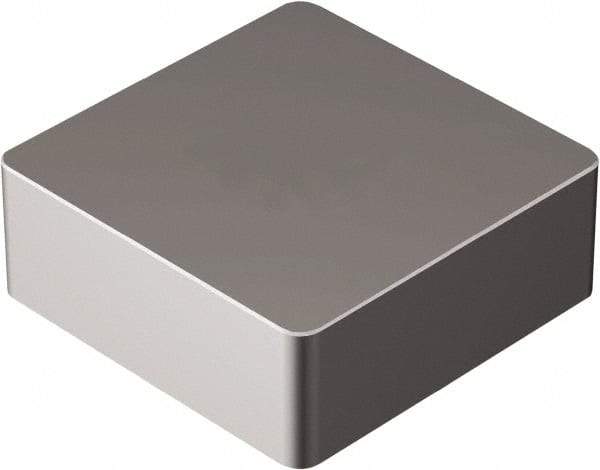 Sandvik Coromant - SNG433 Grade 7925 CBN Turning Insert - 90° Square, 1/2" Inscr Circle, 3/16" Thick, 3/64" Corner Radius - Apex Tool & Supply