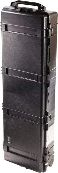 Pelican Products, Inc. - 18-31/64" Wide x 11-15/64" High, Long Gun Case - Black, Polypropylene - Apex Tool & Supply