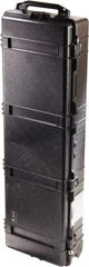 Pelican Products, Inc. - 18-31/64" Wide x 11-15/64" High, Long Gun Case - Black, Polypropylene - Apex Tool & Supply
