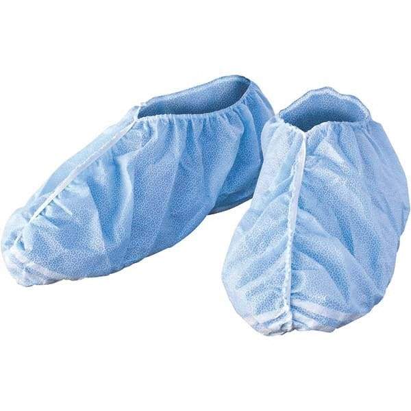Kimtech - Disposable & Chemical Resistant Shoe & Boot Covers - XL 240/CS CLEAN ROOM BOOTIES - Apex Tool & Supply