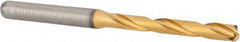 Kennametal - 3/16" 140° Solid Carbide Jobber Drill - Apex Tool & Supply