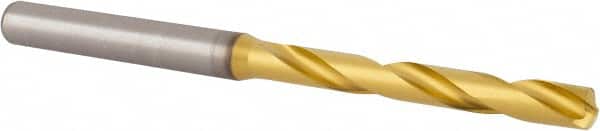 Kennametal - 5mm 140° Solid Carbide Jobber Drill - Apex Tool & Supply