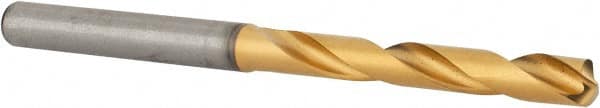 Kennametal - 7/32" 140° Solid Carbide Jobber Drill - Apex Tool & Supply