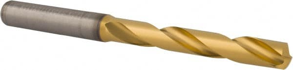 Kennametal - 9/32" 140° Solid Carbide Jobber Drill - Apex Tool & Supply