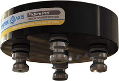 Jergens - 160mm Long x 160mm Wide x 35mm High Steel Fixture Plate - 35mm Plate Thickness - Apex Tool & Supply