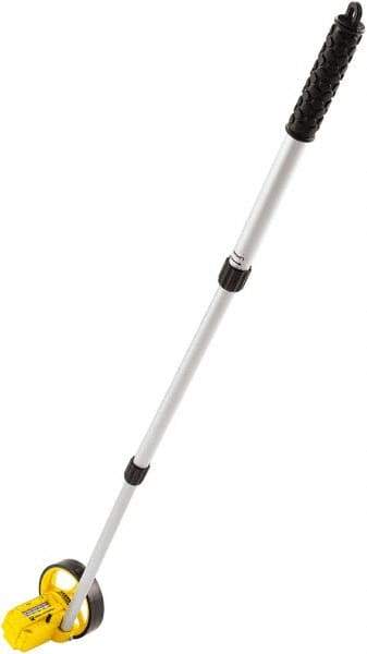 CST/berger - 10,000' Counter Limit, 36-1/2" OAL, Measuring Wheel - 1" Accuracy per 100", Measures in Inches - Apex Tool & Supply