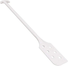 Remco - White Polypropylene Mixing Paddle with Holes - 40" Overall Length - Apex Tool & Supply